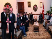 KGD'DEN VAL DALLI'YA 'HAYIRLI OLSUN' ZYARET